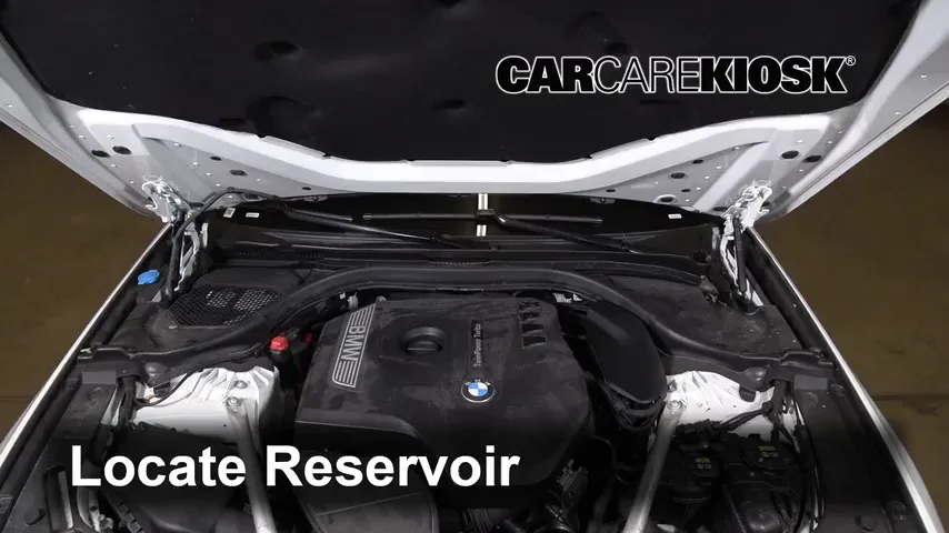 2019 BMW 530i 2.0L 4 Cyl. Turbo Windshield Washer Fluid